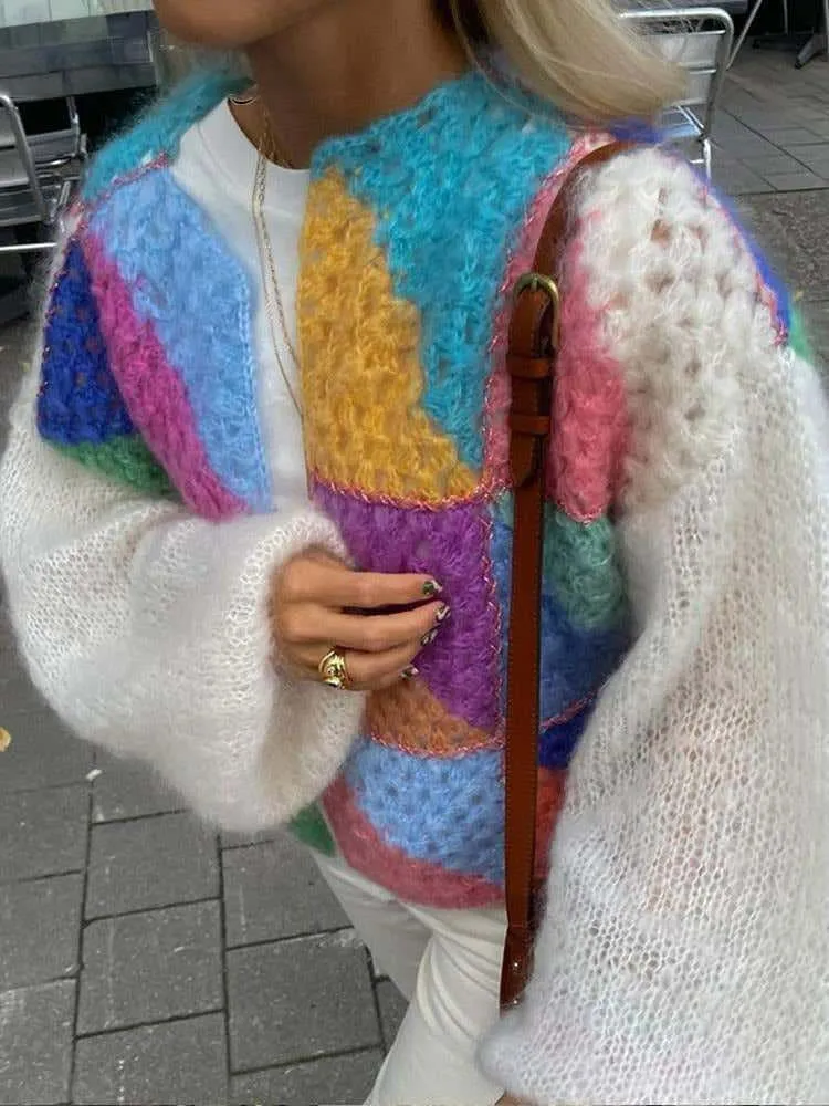 Ava I Trendy Design-Led Cardigan