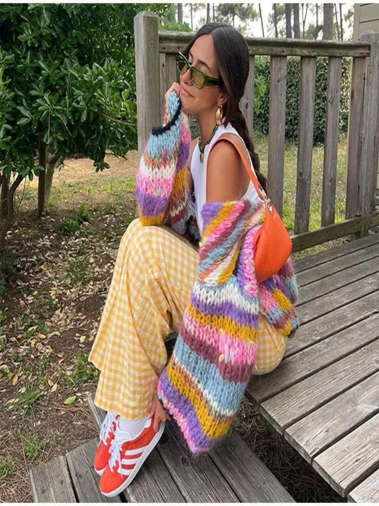 Ava I Trendy Design-Led Cardigan