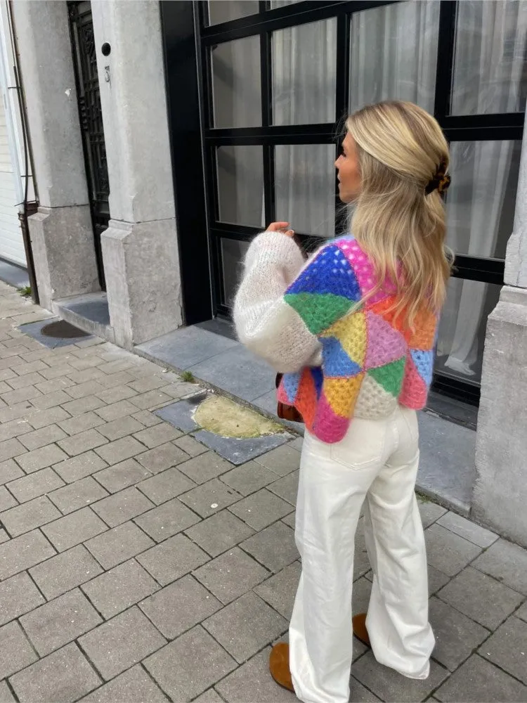 Ava I Trendy Design-Led Cardigan