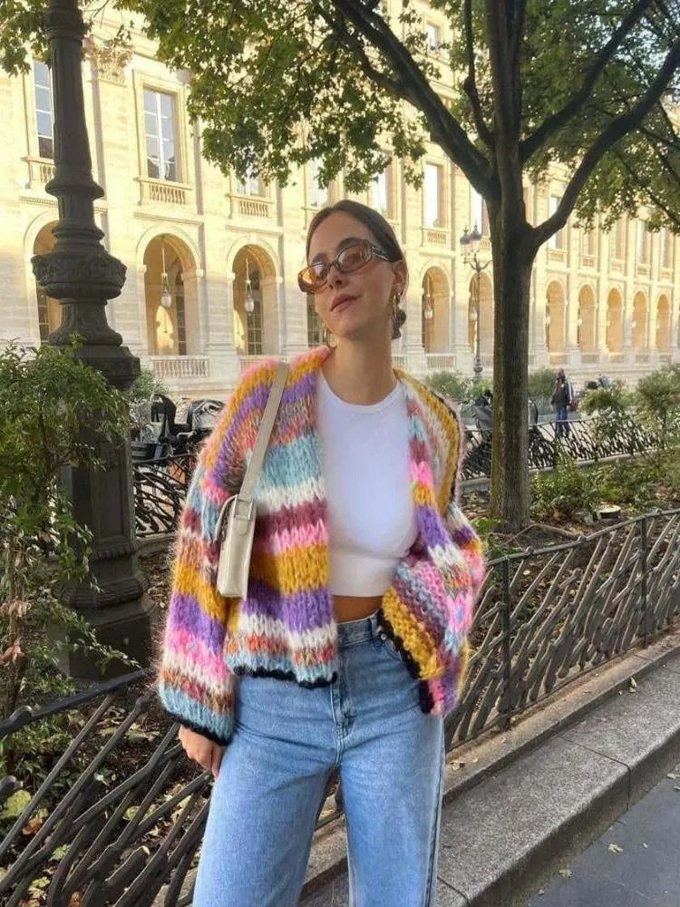 Ava I Trendy Design-Led Cardigan