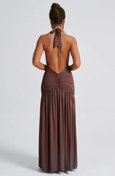 Ava | Long Strap Dress