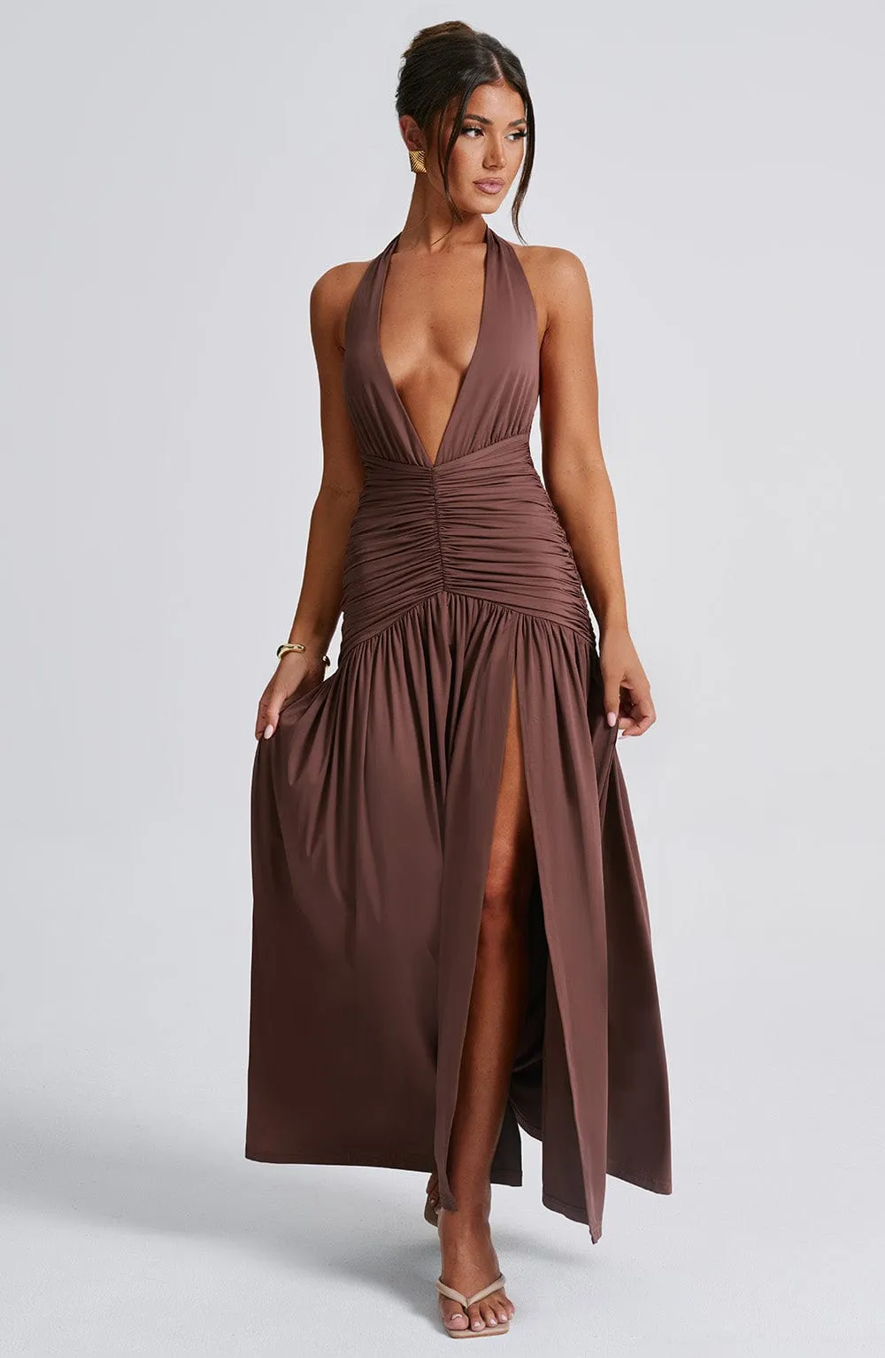 Ava | Long Strap Dress