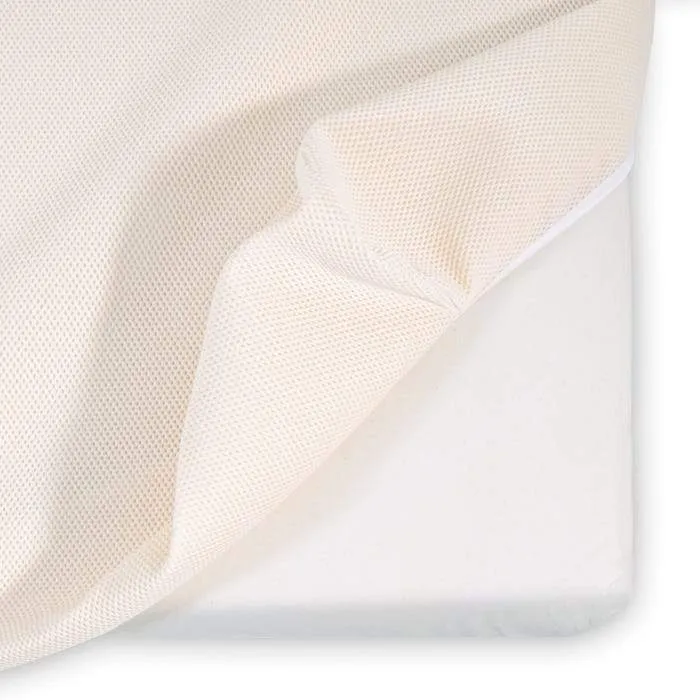 Breathable Crib Protector Pad by Naturepedic