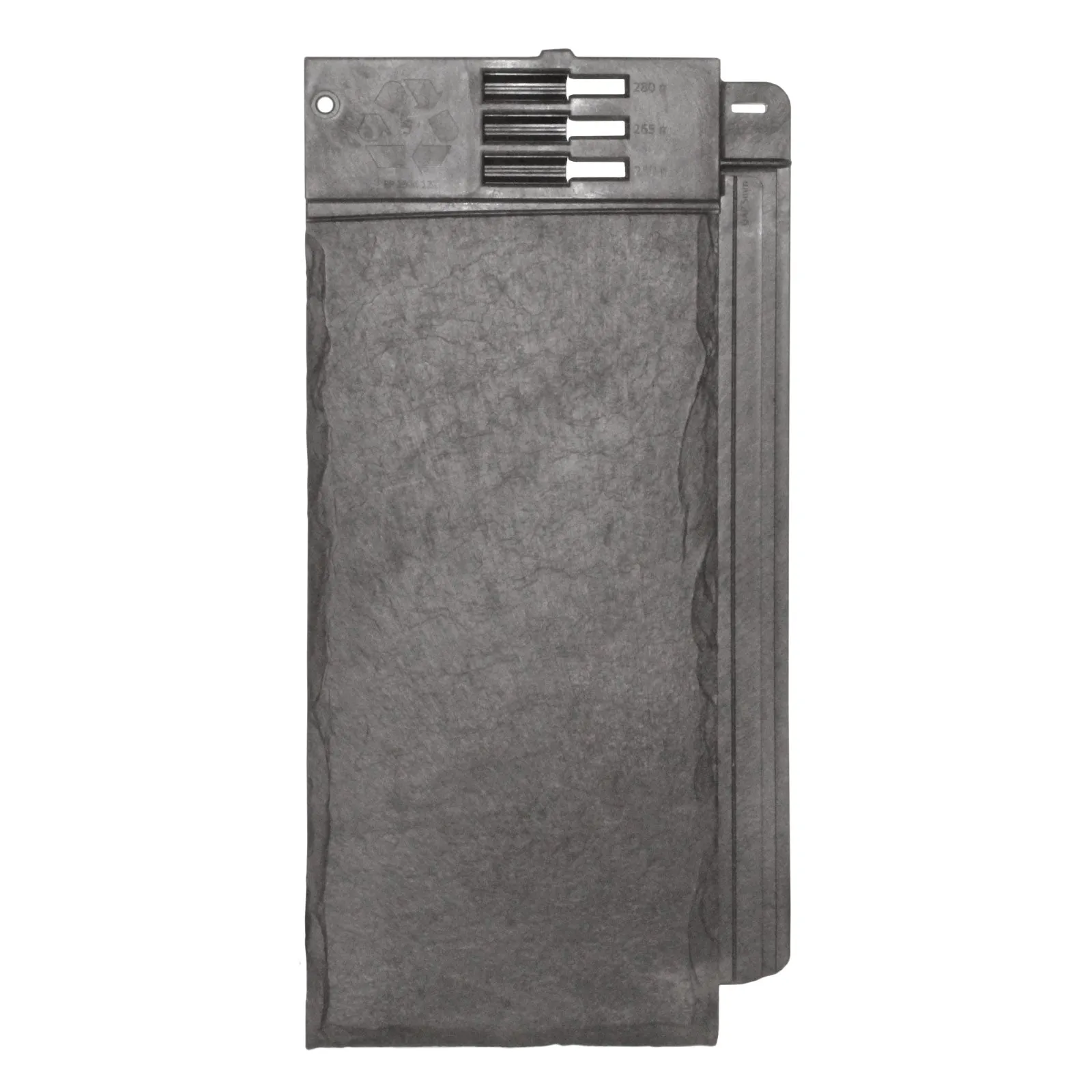 Envirotile Plastic Lightweight Half Slate