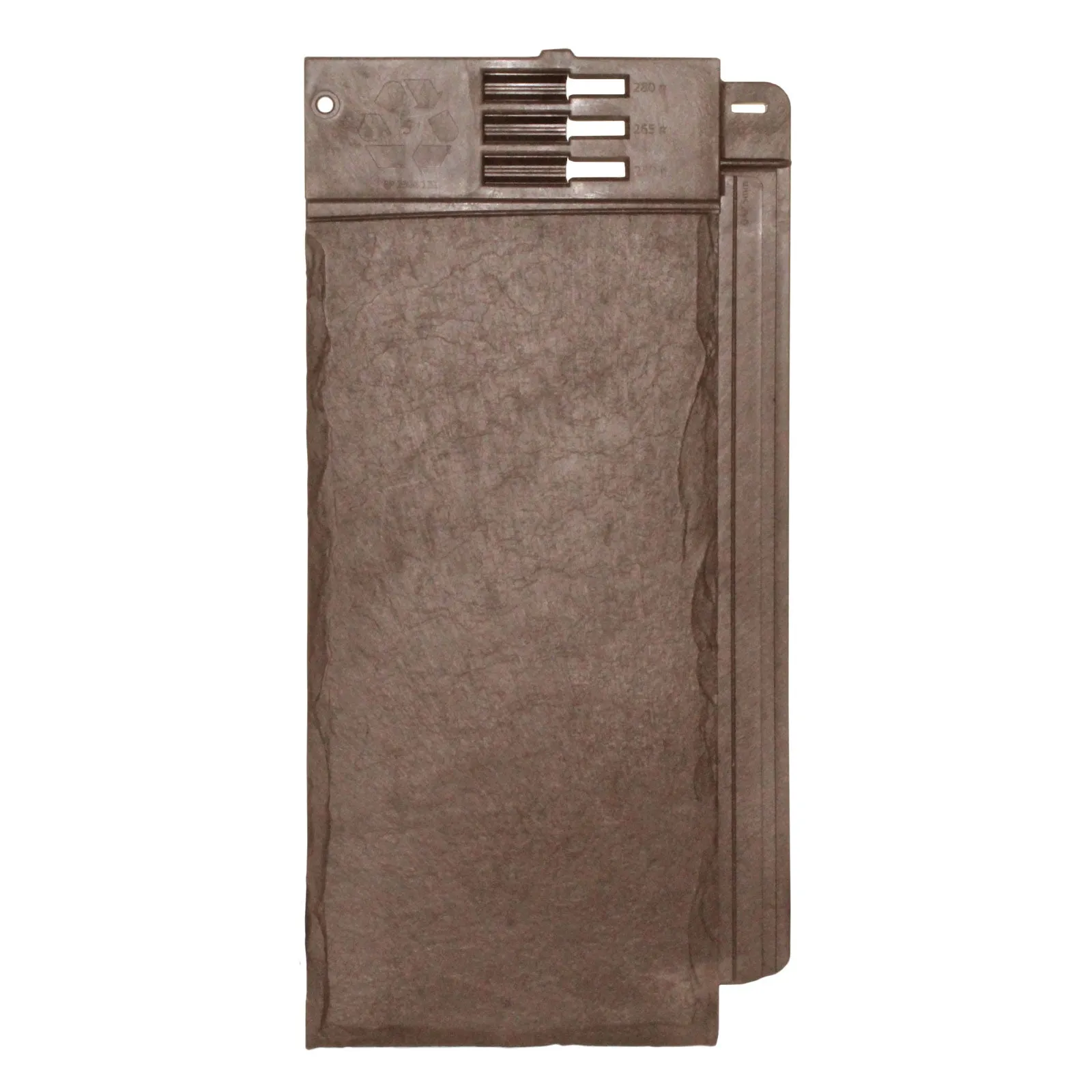 Envirotile Plastic Lightweight Half Slate