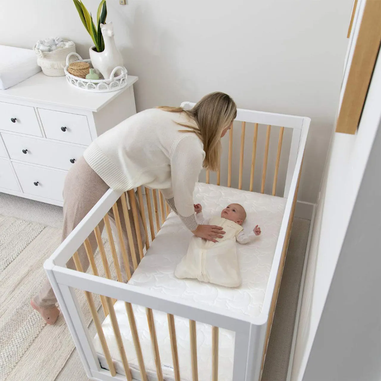 HALO DreamWeave Breathable Crib Mattress