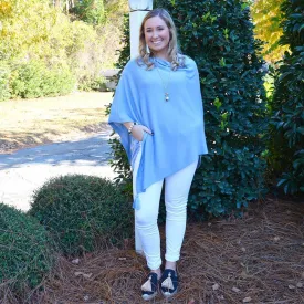 Lightweight Tassel Poncho
