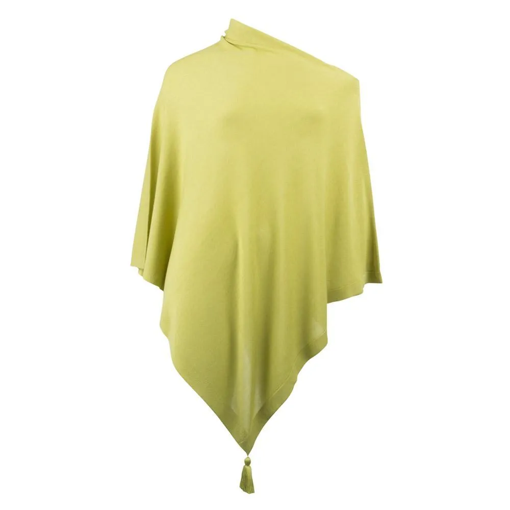 Lightweight Tassel Poncho