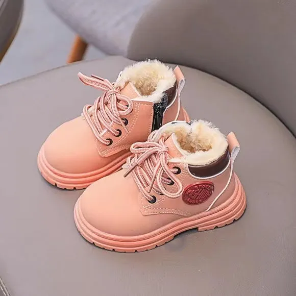 Mike Basic Ankle Plush Martin Boots