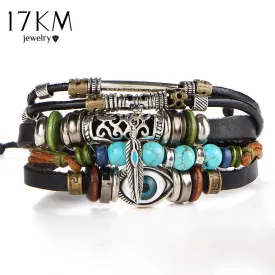Punk Design Turkish Eye Bracelets