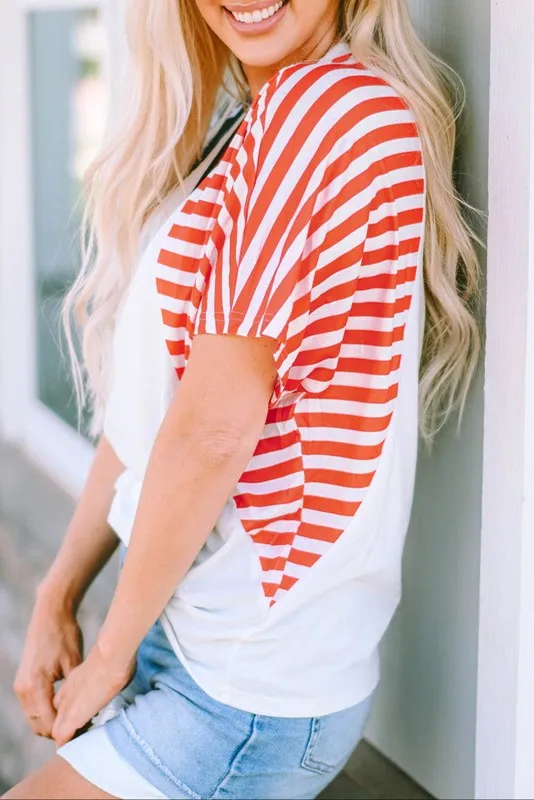 "Made In America" Flag Tee