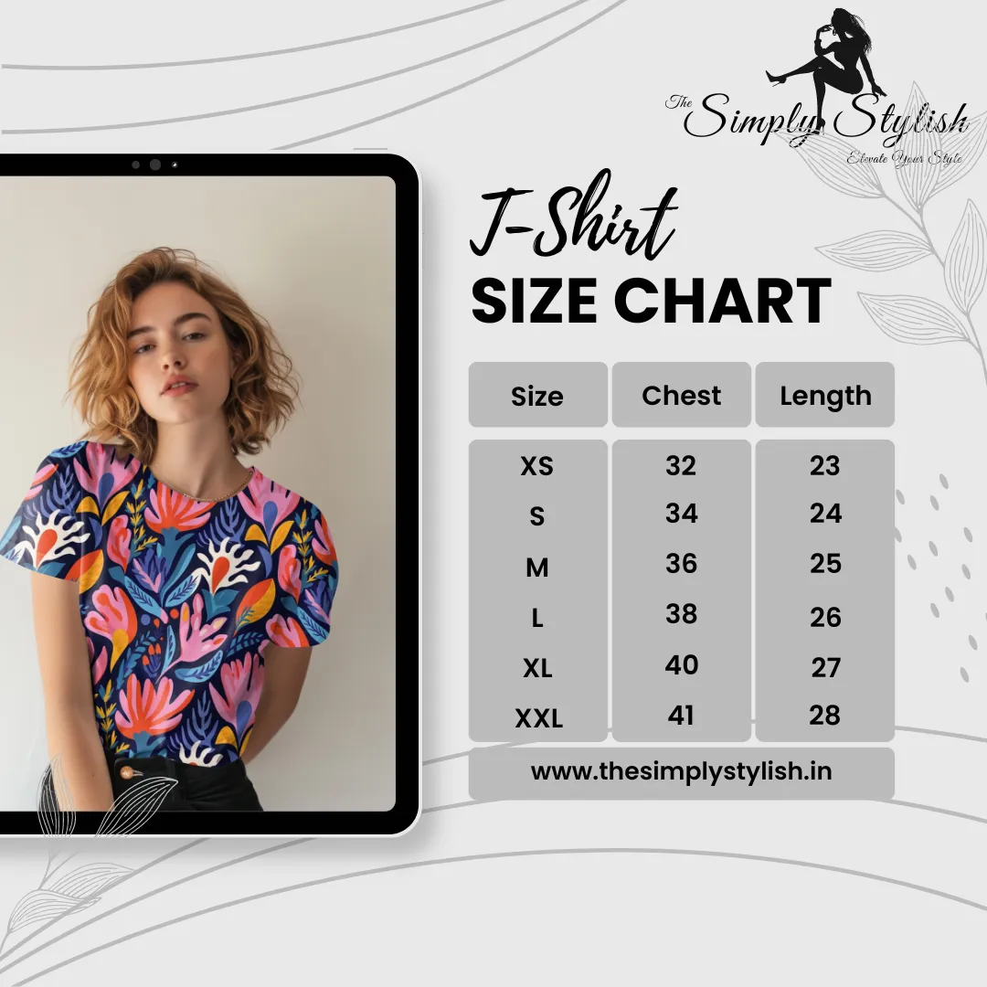 Smoke Pastel Color Women's All Over Printed T-Shirt