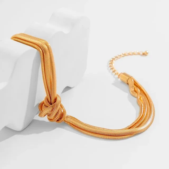 Snake Chain Creatively Clavicle Necklace