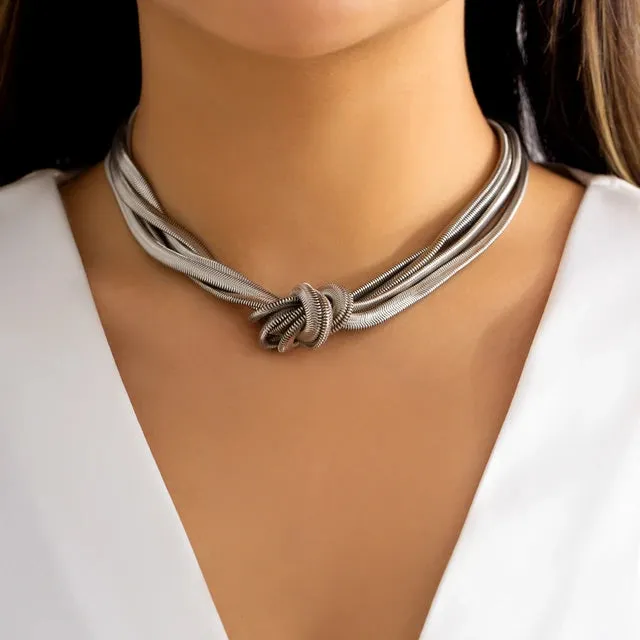 Snake Chain Creatively Clavicle Necklace