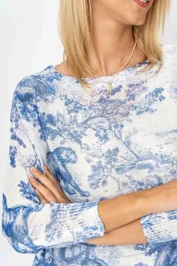 Toile  Lightweight Sweater