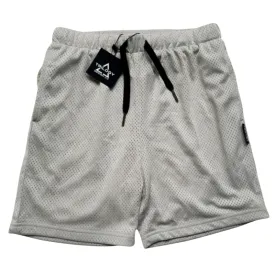 Trilogy Design Co - Gym Shorts in Light Gray