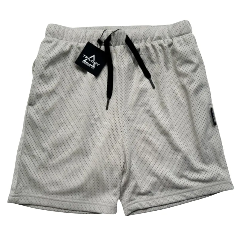 Trilogy Design Co - Gym Shorts in Light Gray
