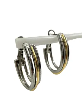 Tulum Oval Hoops
