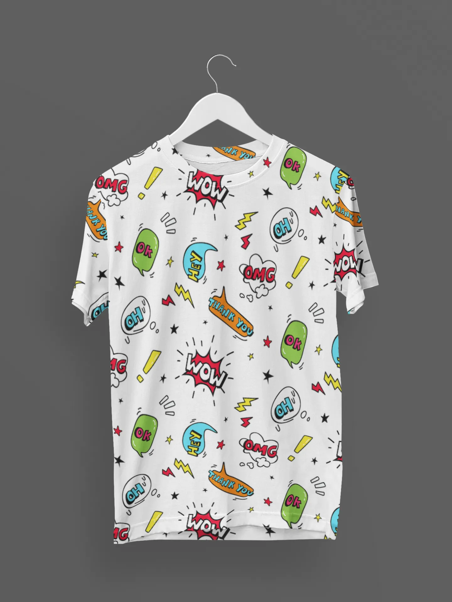 Urban Pop Art Women's All-Over Printed Tee