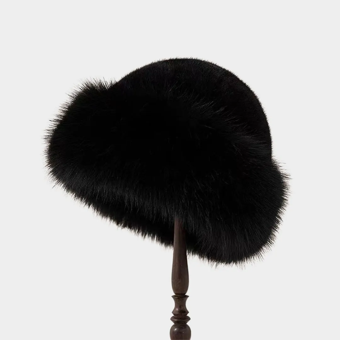 Womens Winter Hat  Korean Fashion - Thick Warm Faux Fur Fisherman Hat in Multiple Colors