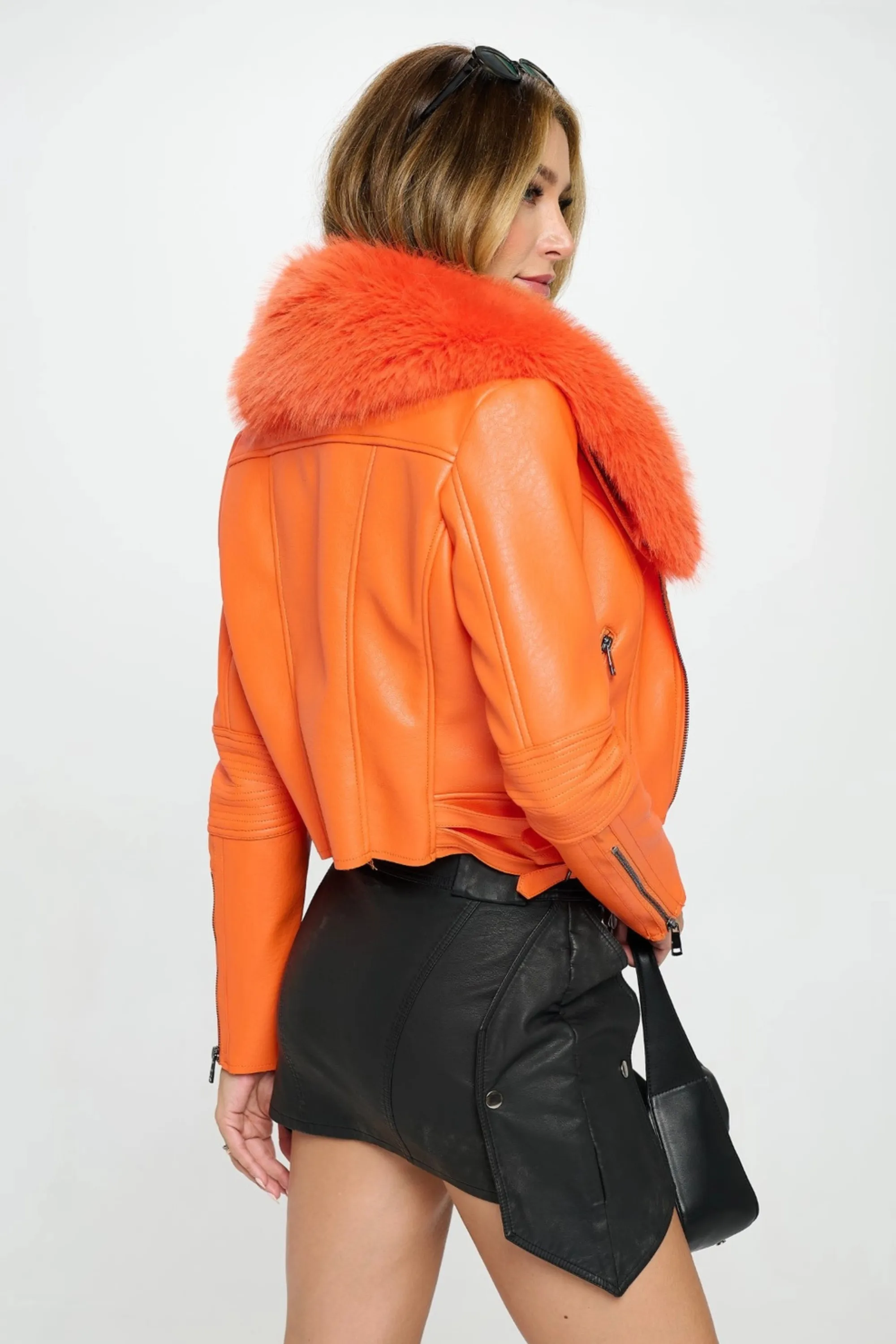 Zephyra Moto Jacket