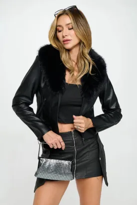 Zephyra Moto Jacket